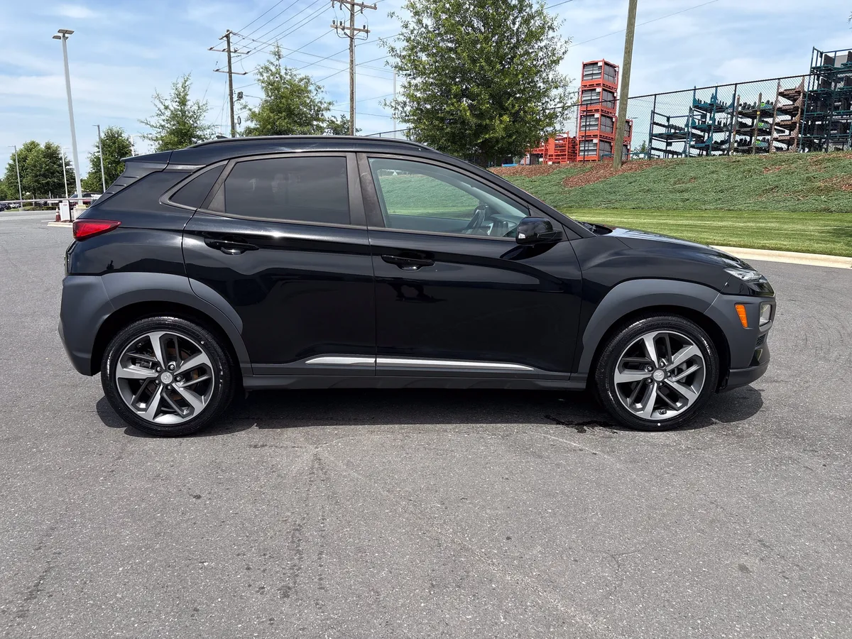 2019 Hyundai Kona Limited thumbnail 9