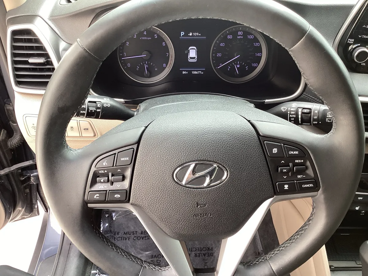 2019 Hyundai Tucson Ultimate thumbnail 15