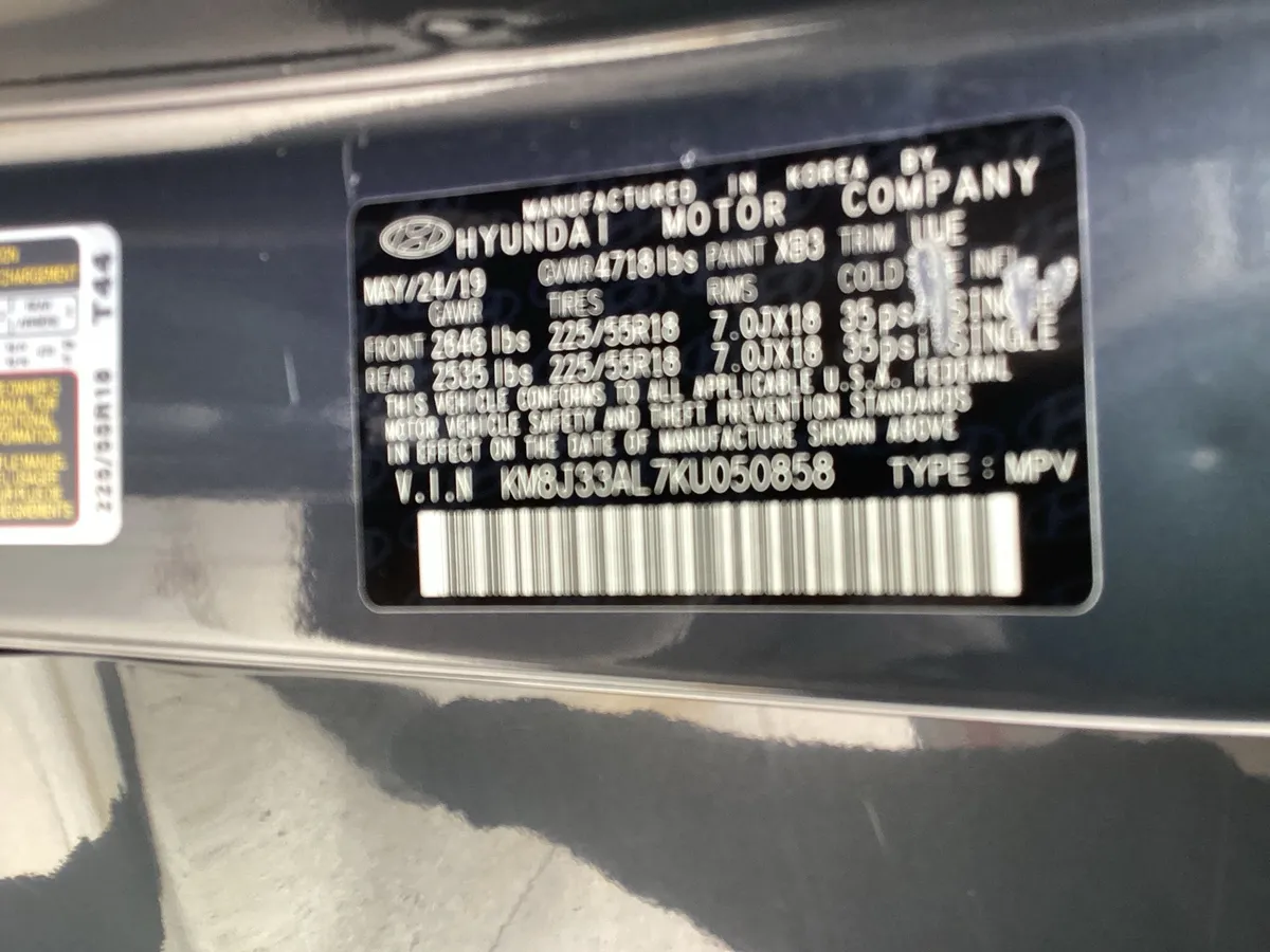 2019 Hyundai Tucson Ultimate thumbnail 35