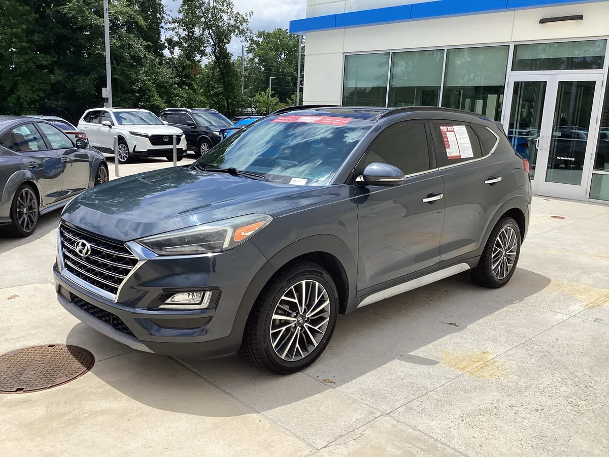 2019 Hyundai Tucson Ultimate thumbnail 4