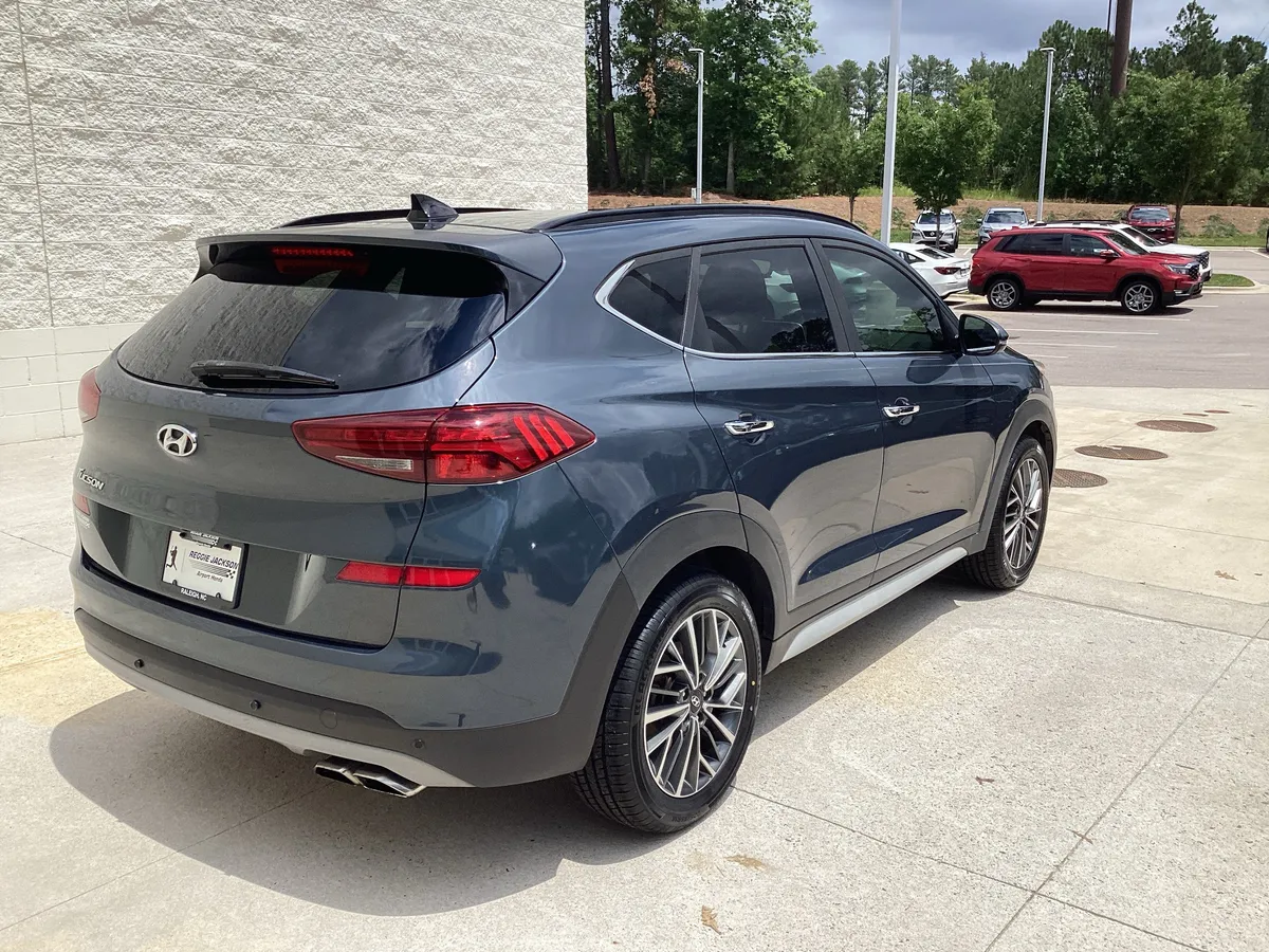 2019 Hyundai Tucson Ultimate thumbnail 8
