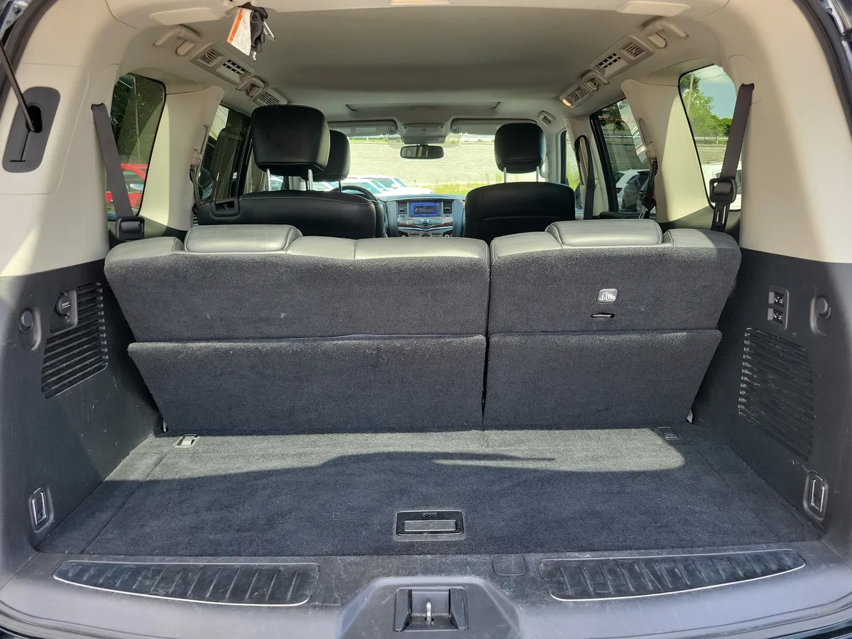 2019 INFINITI QX80 LUXE thumbnail 13