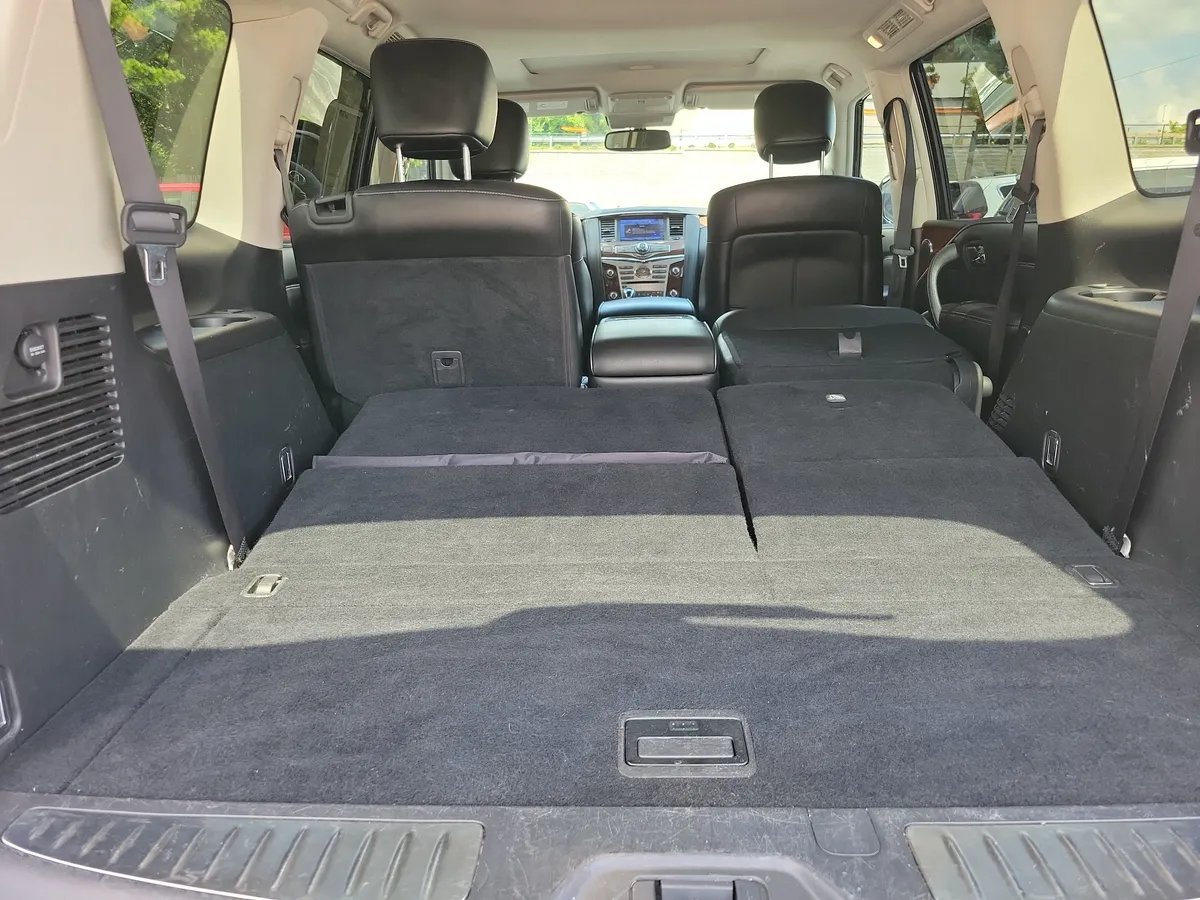 2019 INFINITI QX80 LUXE thumbnail 14