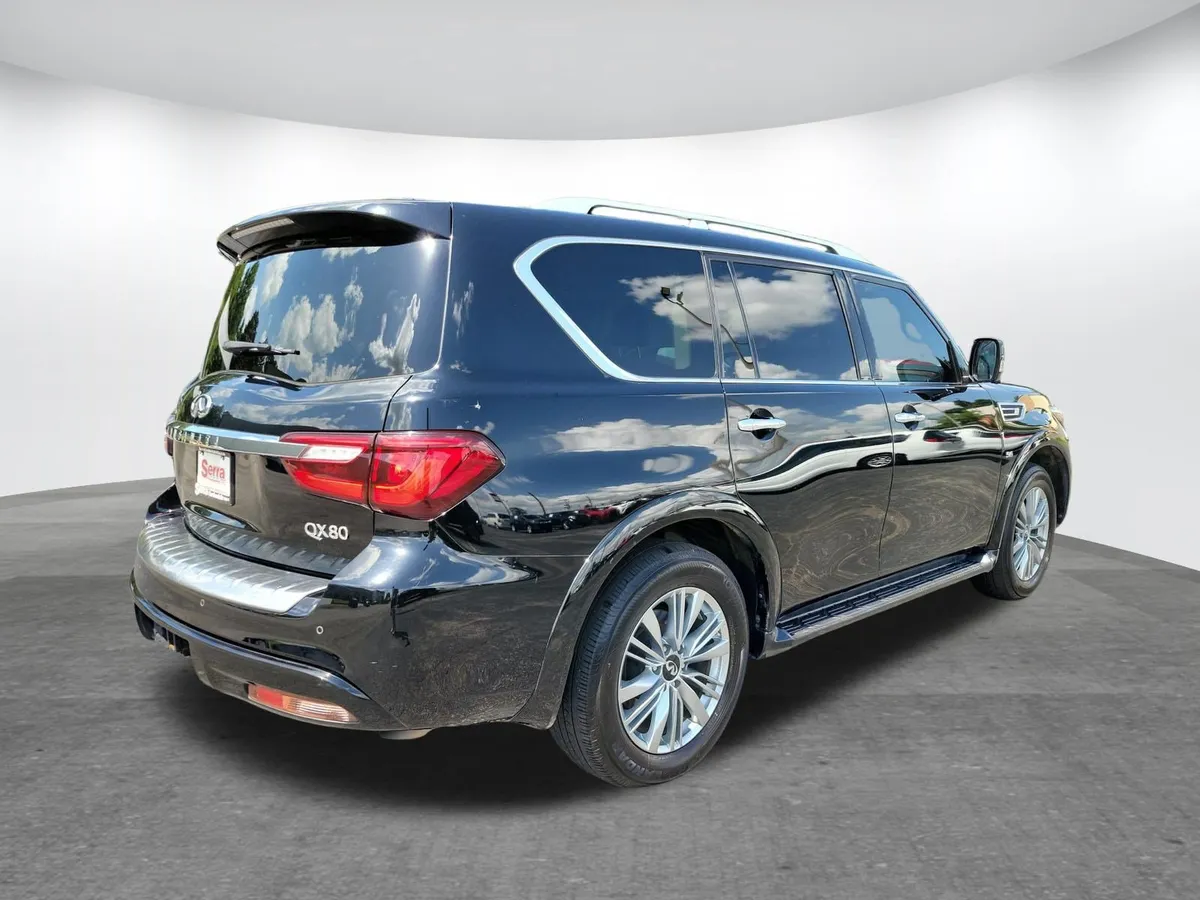 2019 INFINITI QX80 LUXE thumbnail 33