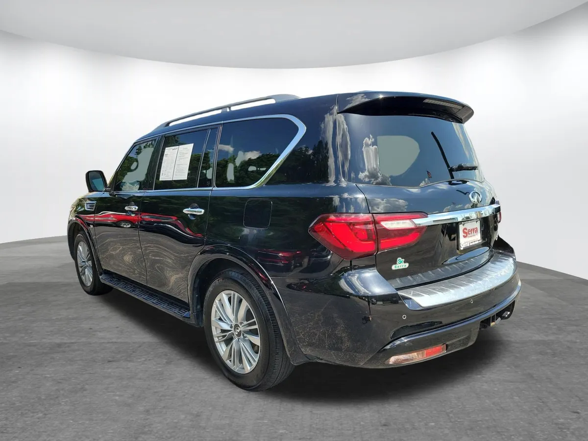 2019 INFINITI QX80 LUXE thumbnail 35
