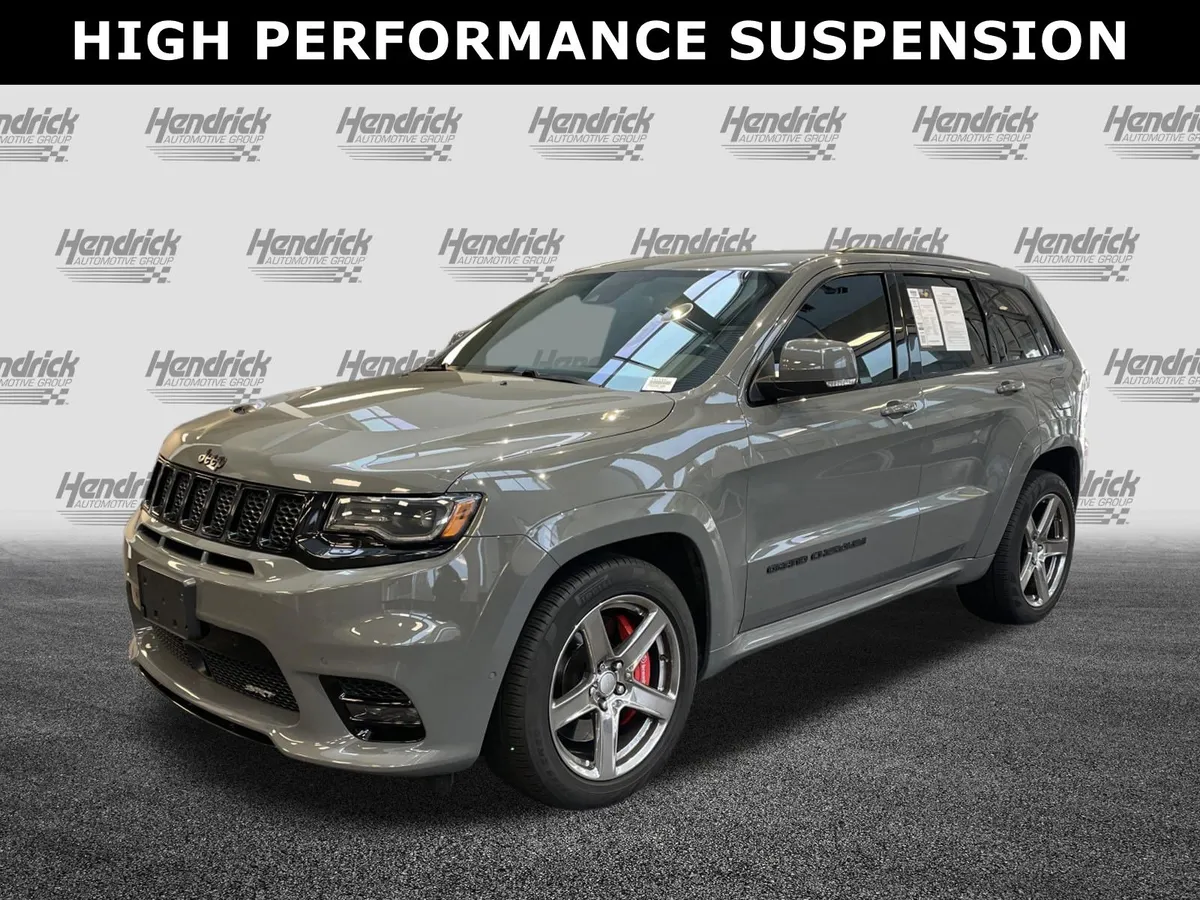 2019 Jeep Grand Cherokee SRT thumbnail 5