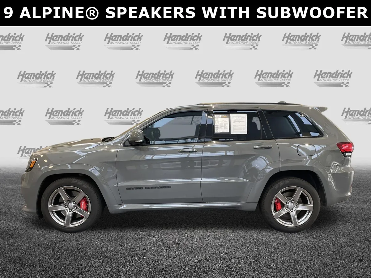 2019 Jeep Grand Cherokee SRT thumbnail 6