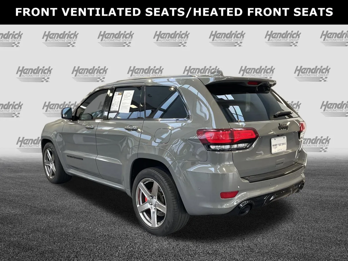 2019 Jeep Grand Cherokee SRT thumbnail 7