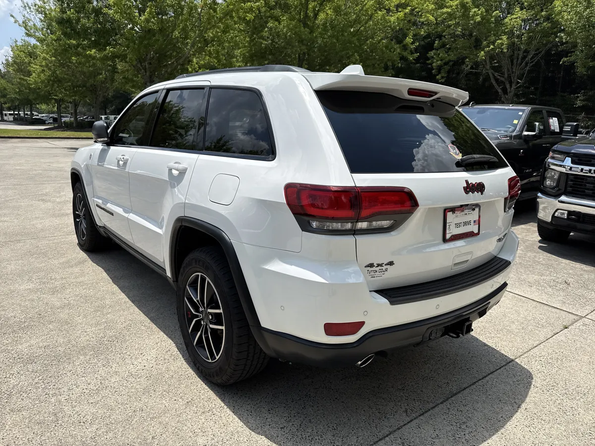 2019 Jeep Grand Cherokee Trailhawk thumbnail 5
