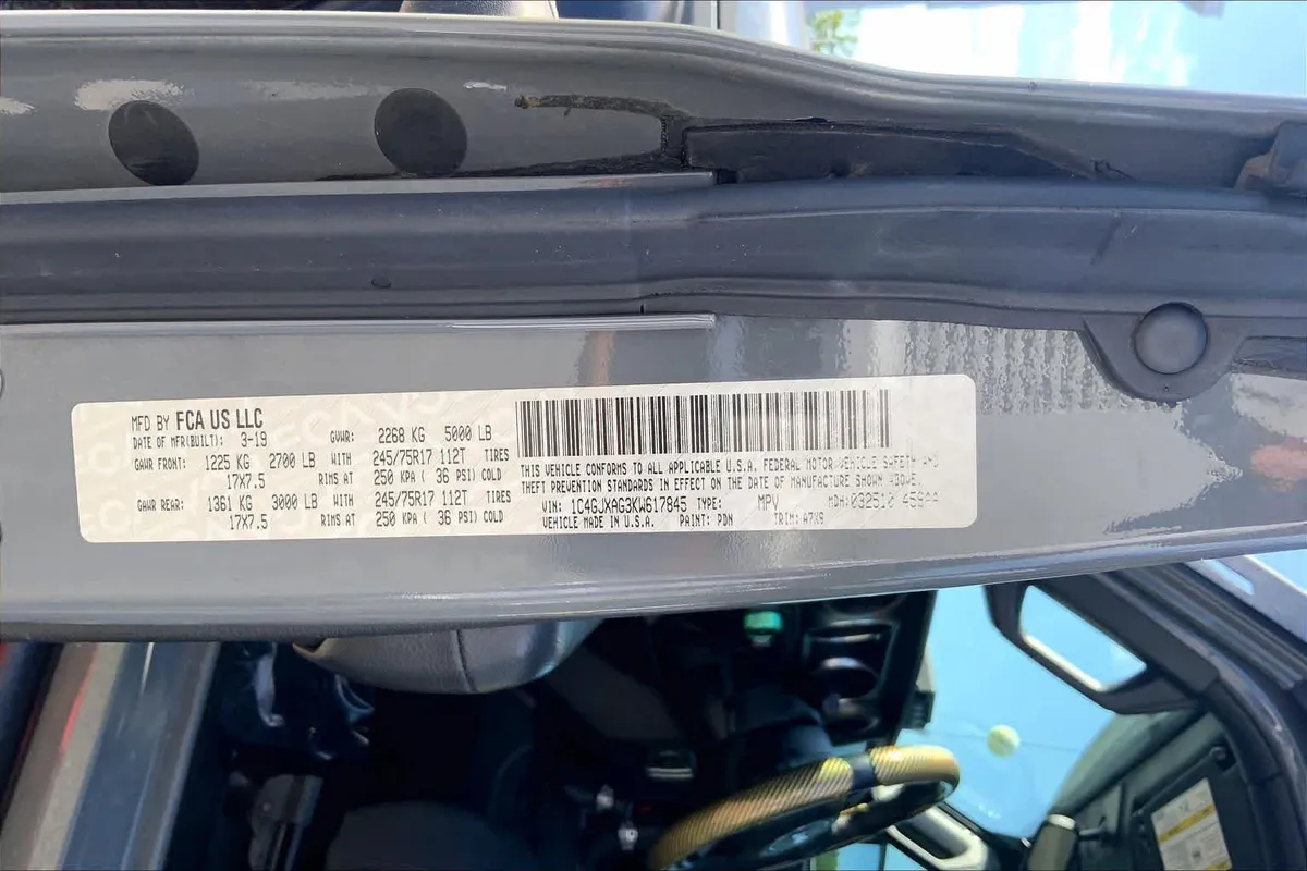 2019 Jeep Wrangler Sport S thumbnail 31