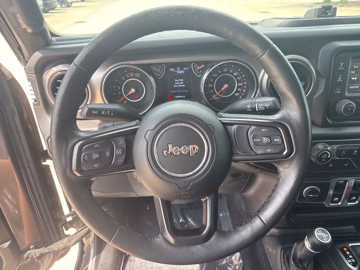2019 Jeep Wrangler Sport S thumbnail 17