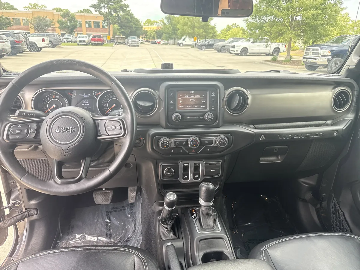 2019 Jeep Wrangler Sport S thumbnail 27