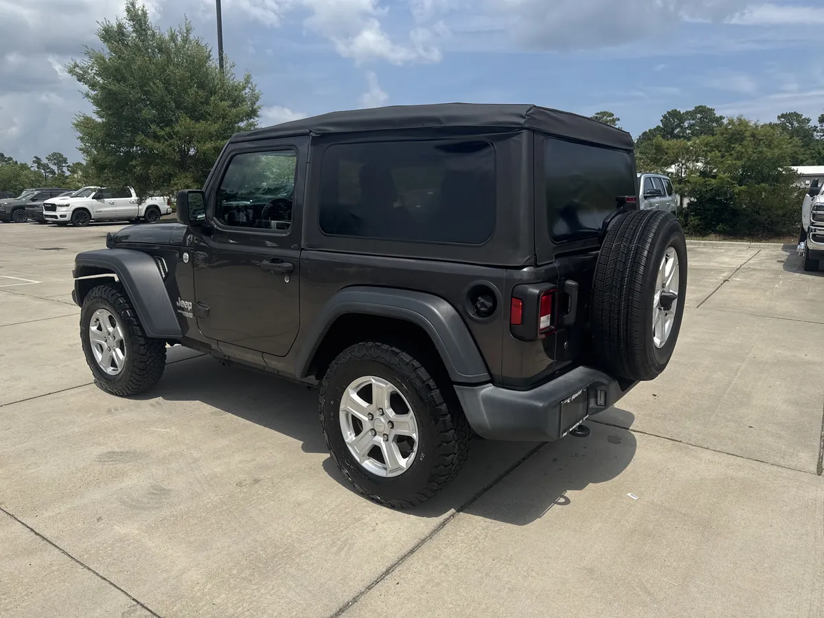 2019 Jeep Wrangler Sport S thumbnail 7