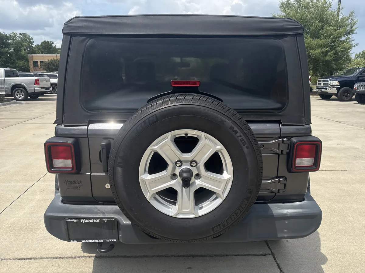 2019 Jeep Wrangler Sport S thumbnail 8