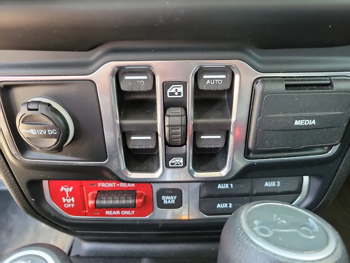 2019 Jeep Wrangler Unlimited Rubicon 4x4 thumbnail 13