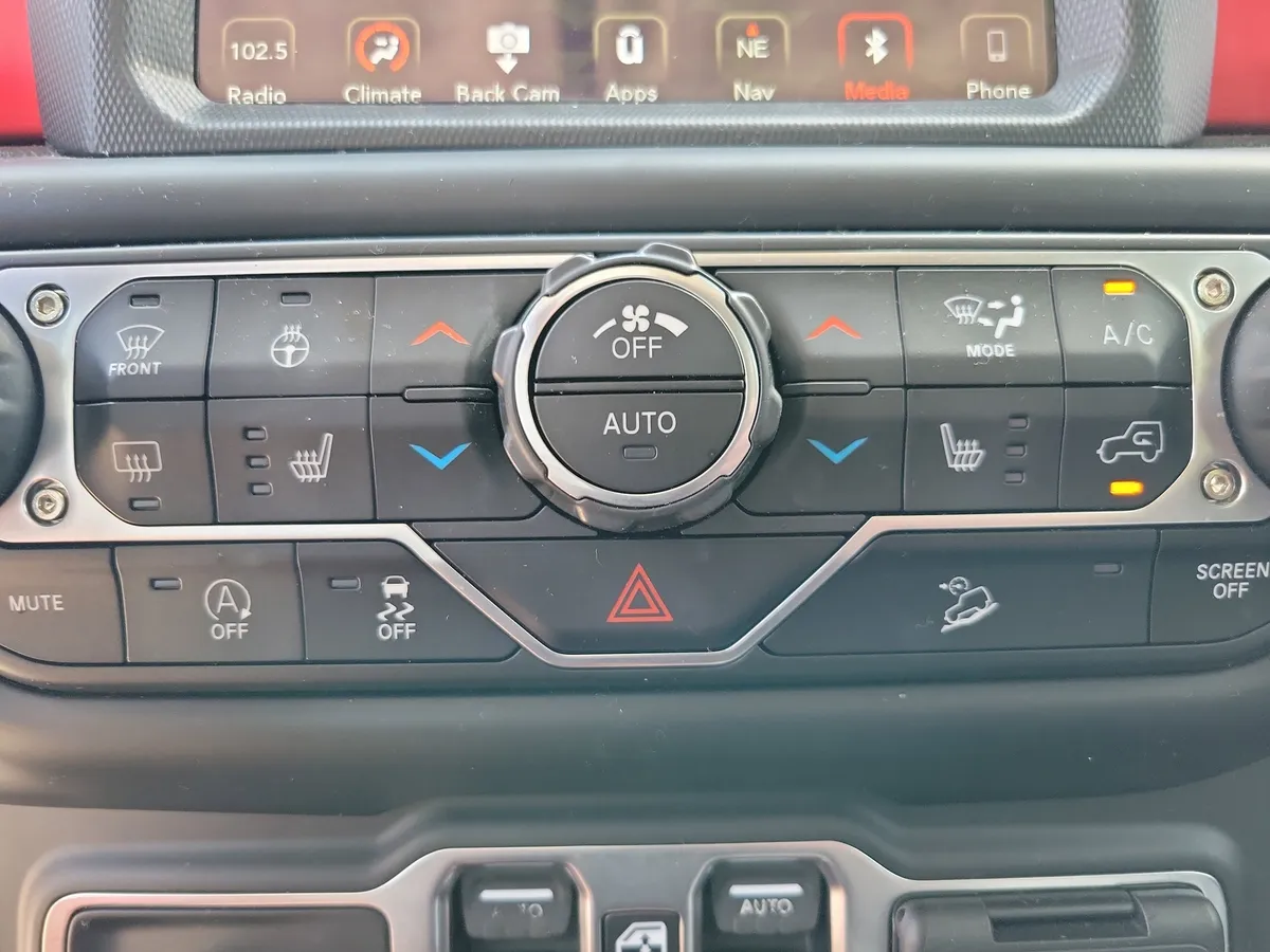 2019 Jeep Wrangler Unlimited Rubicon 4x4 thumbnail 14