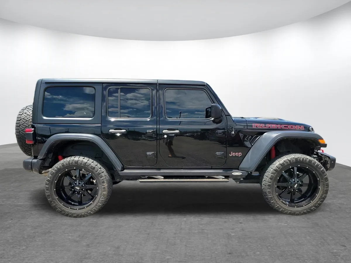 2019 Jeep Wrangler Unlimited Rubicon 4x4 thumbnail 2