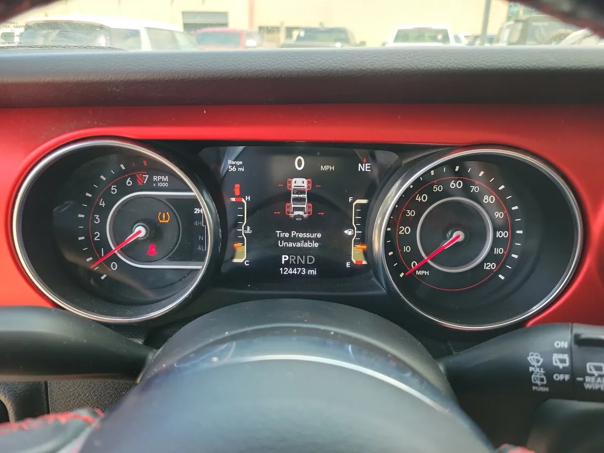 2019 Jeep Wrangler Unlimited Rubicon 4x4 thumbnail 20