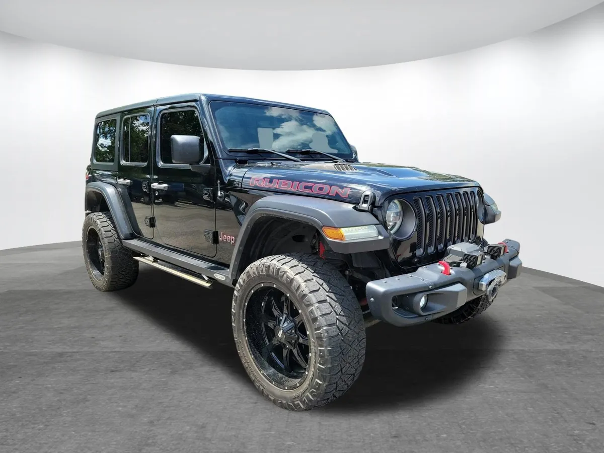 2019 Jeep Wrangler Unlimited Rubicon 4x4 thumbnail 21