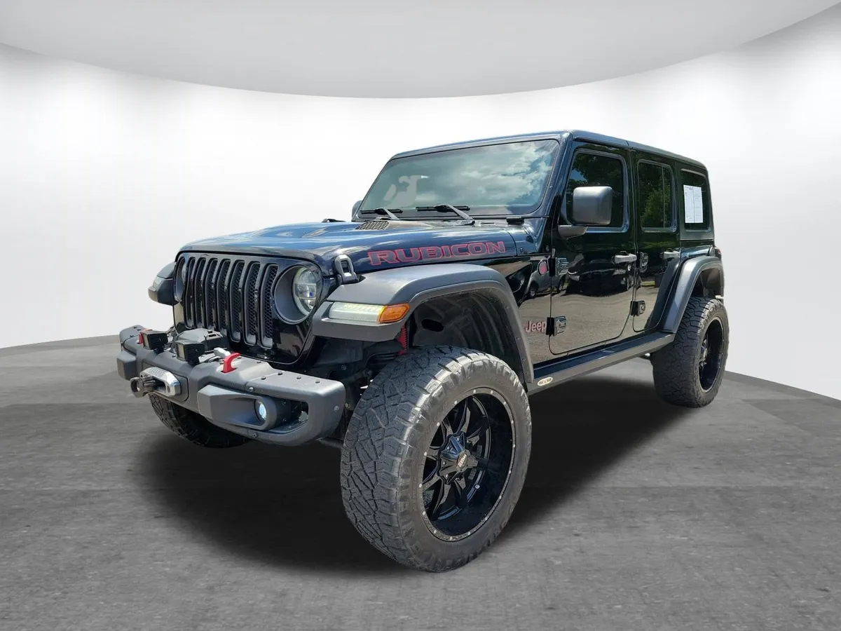 2019 Jeep Wrangler Unlimited Rubicon 4x4 thumbnail 23
