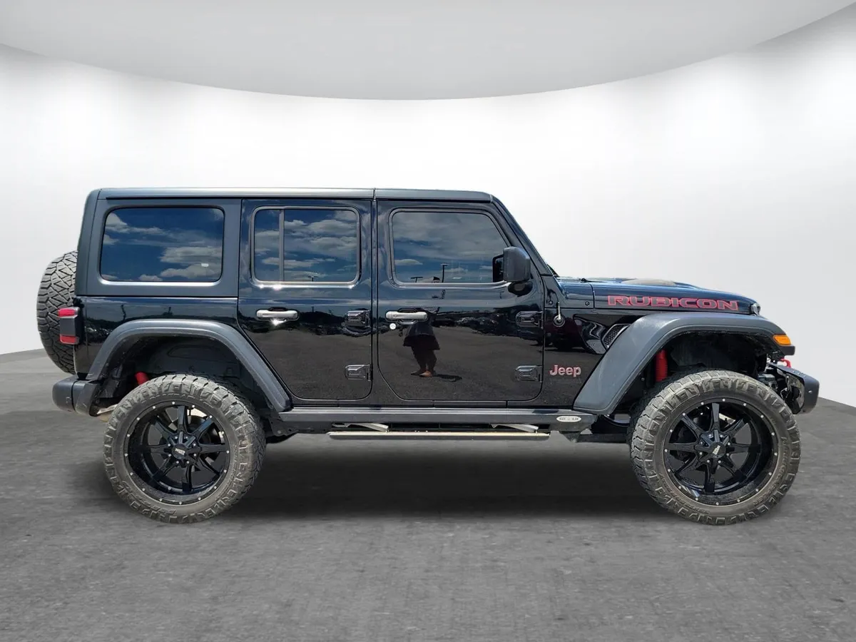 2019 Jeep Wrangler Unlimited Rubicon 4x4 thumbnail 24