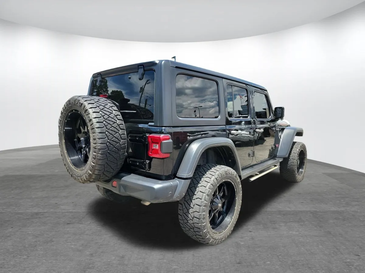 2019 Jeep Wrangler Unlimited Rubicon 4x4 thumbnail 25