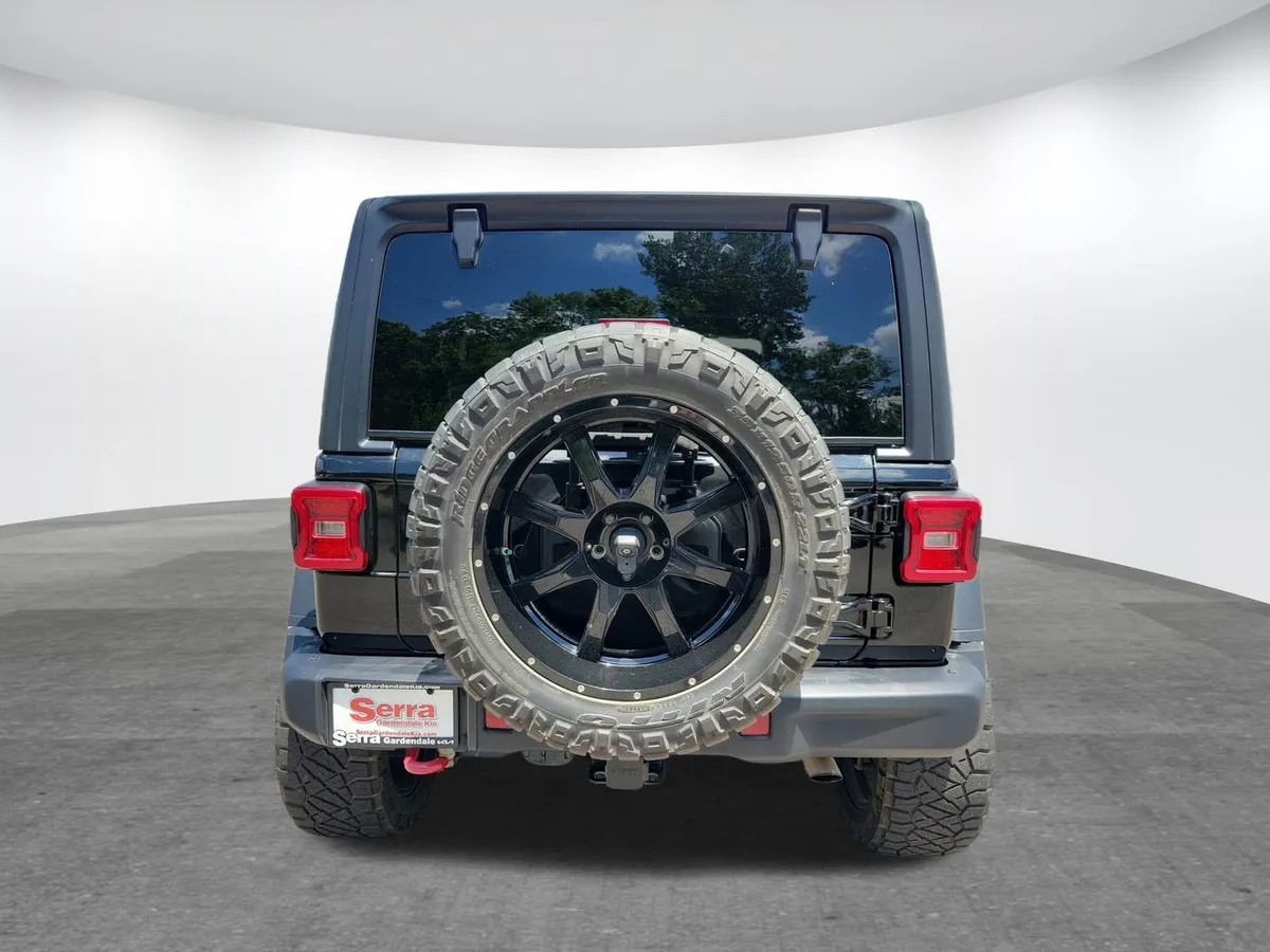 2019 Jeep Wrangler Unlimited Rubicon 4x4 thumbnail 26