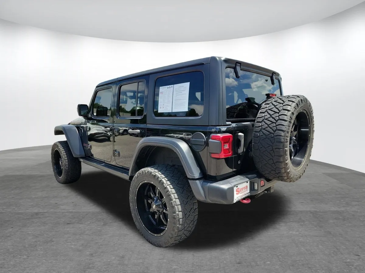 2019 Jeep Wrangler Unlimited Rubicon 4x4 thumbnail 27