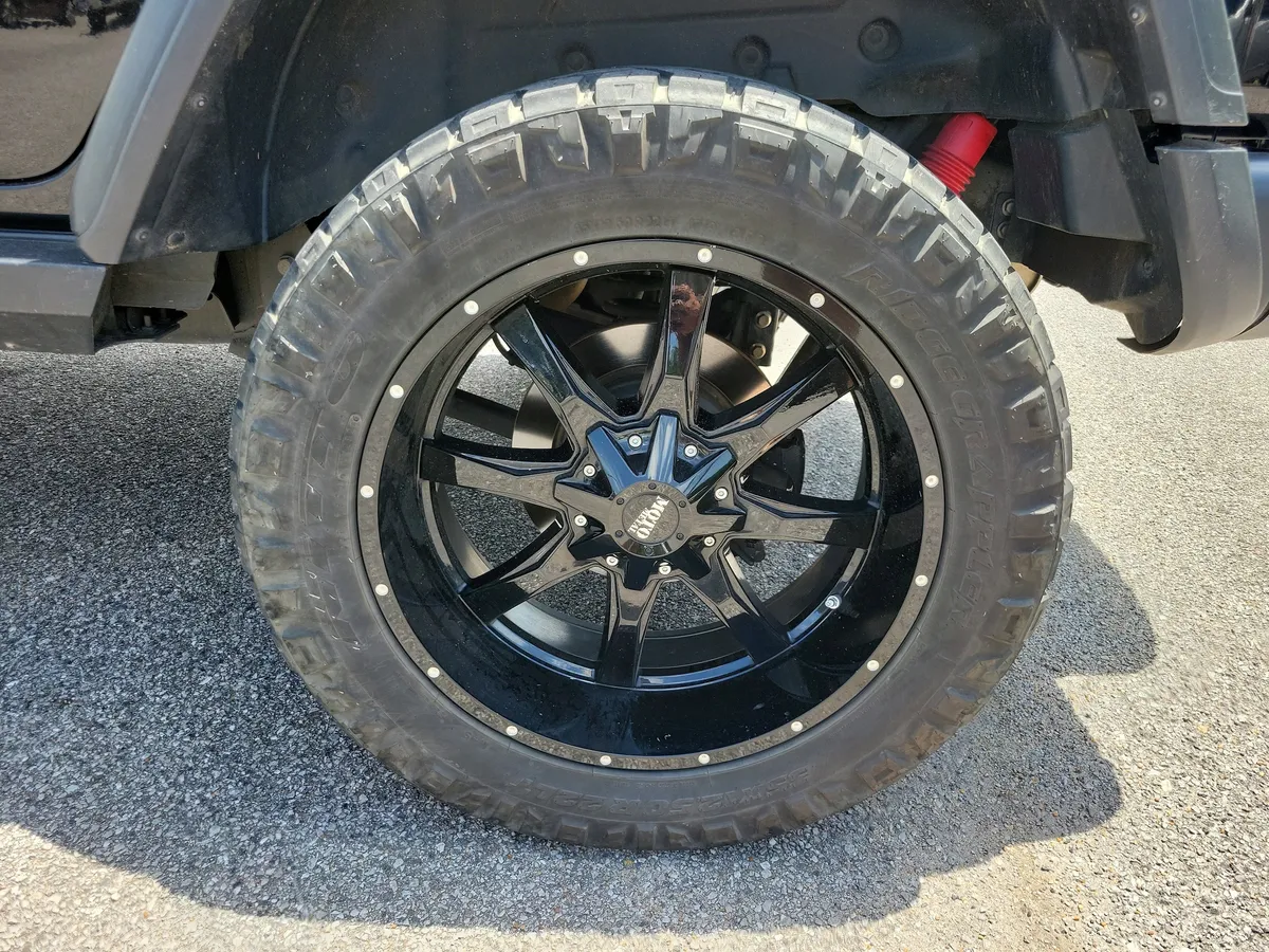 2019 Jeep Wrangler Unlimited Rubicon 4x4 thumbnail 28