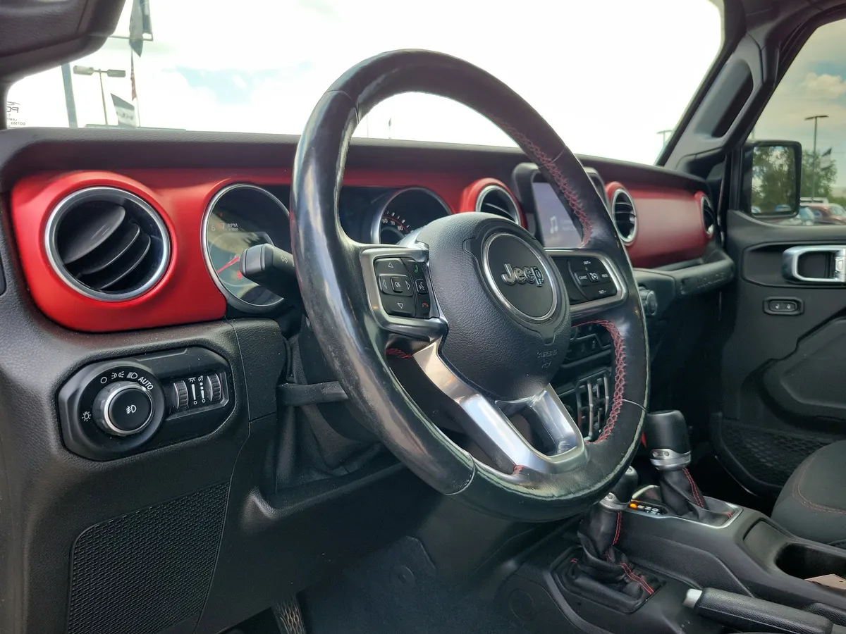 2019 Jeep Wrangler Unlimited Rubicon 4x4 thumbnail 3