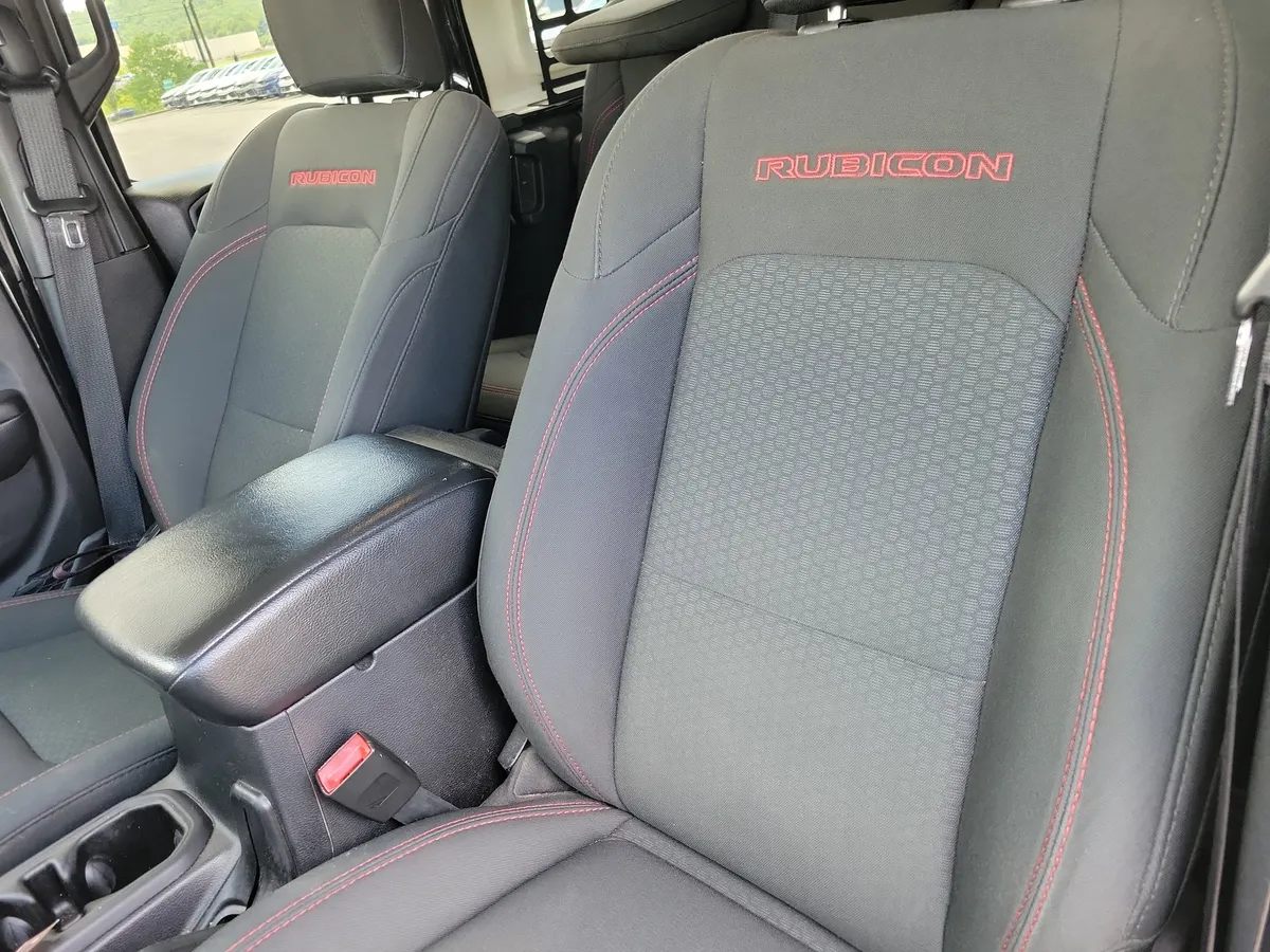 2019 Jeep Wrangler Unlimited Rubicon 4x4 thumbnail 5