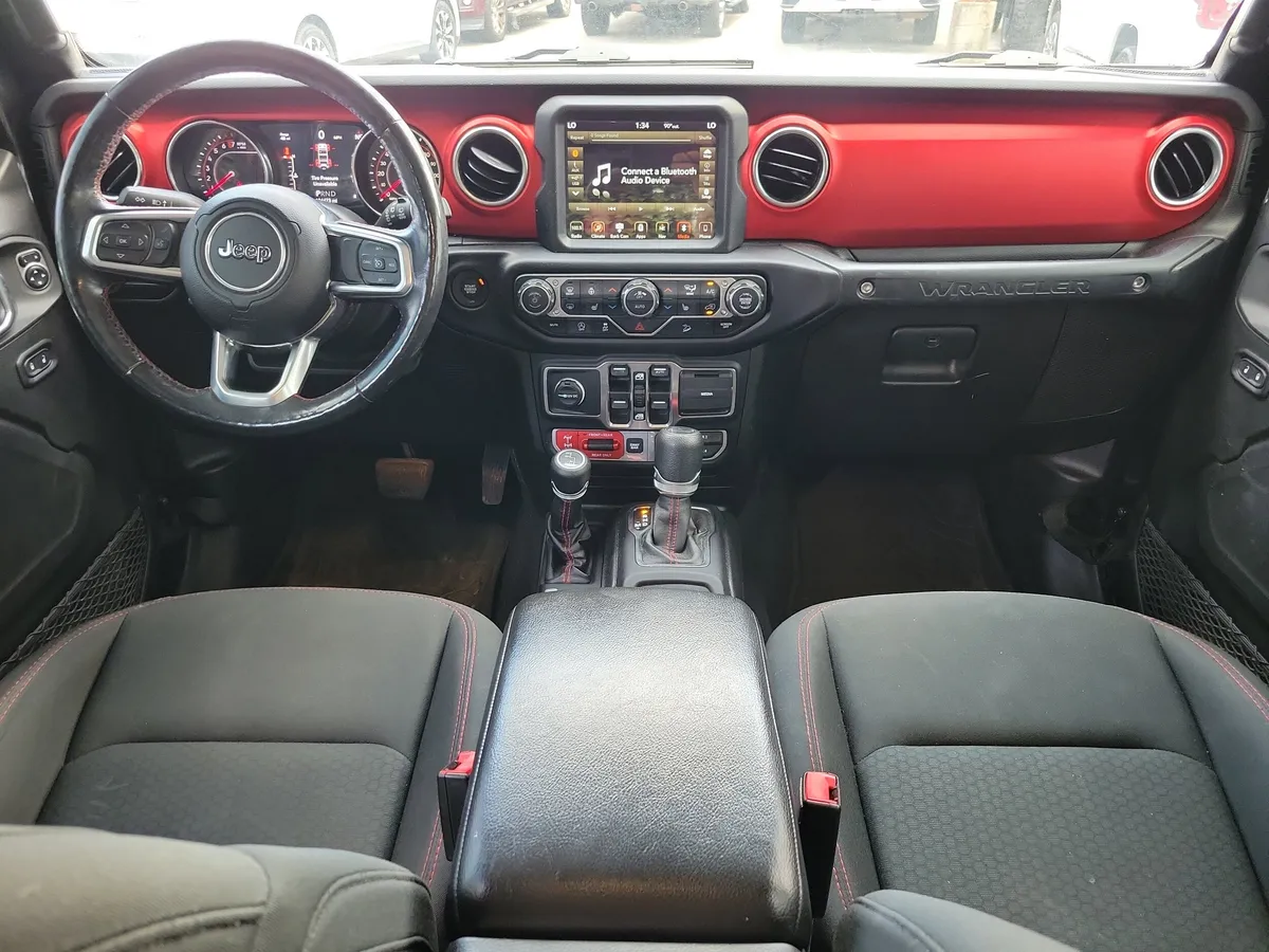 2019 Jeep Wrangler Unlimited Rubicon 4x4 thumbnail 9