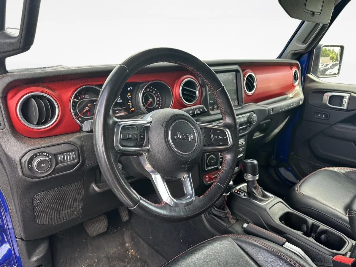 2019 Jeep Wrangler Unlimited Rubicon thumbnail 10