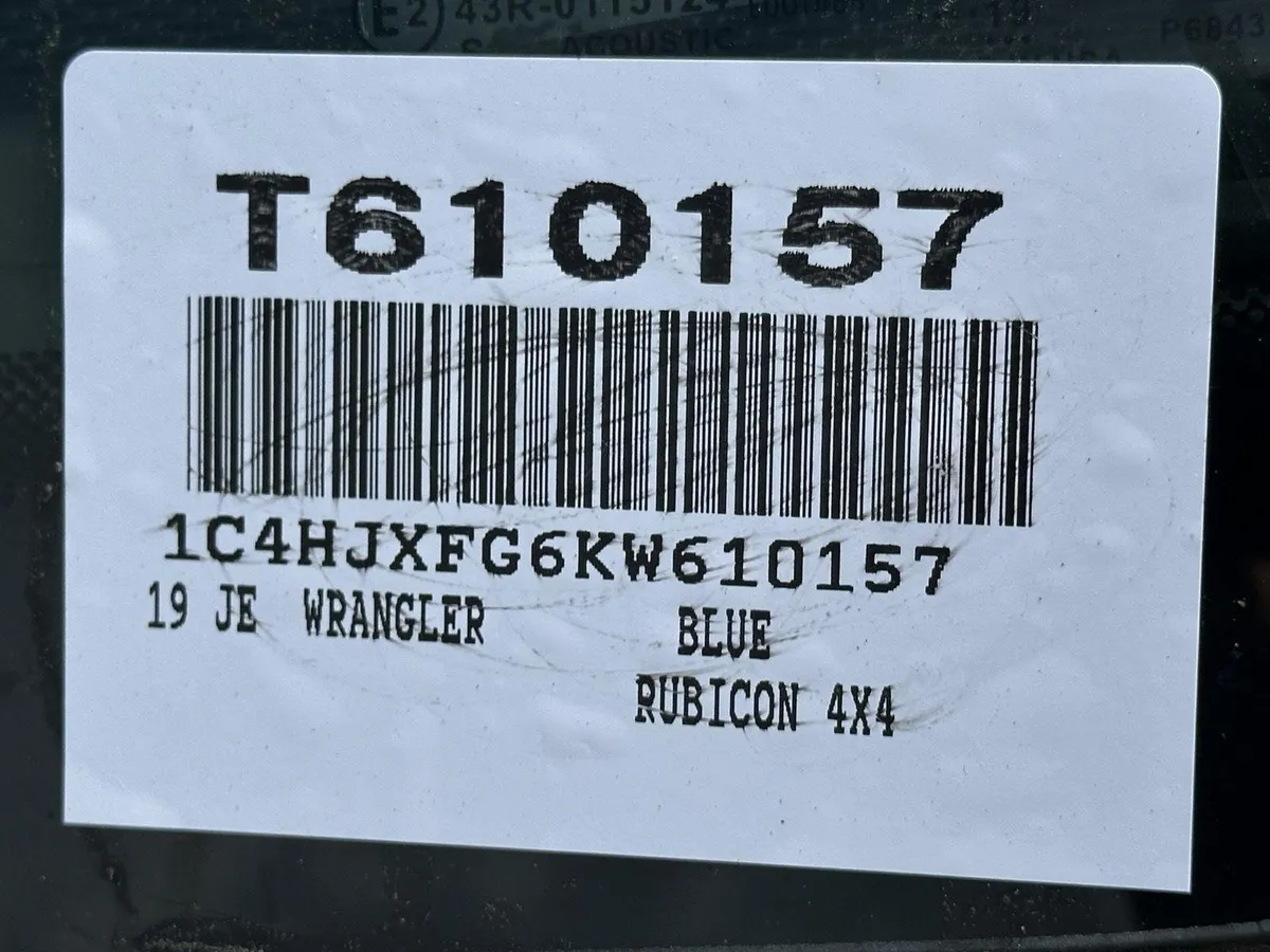 2019 Jeep Wrangler Unlimited Rubicon thumbnail 14
