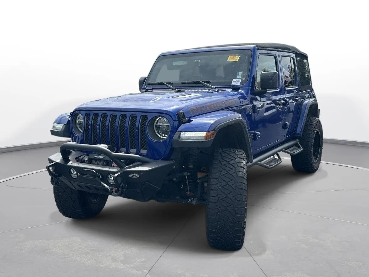 2019 Jeep Wrangler Unlimited Rubicon thumbnail 2