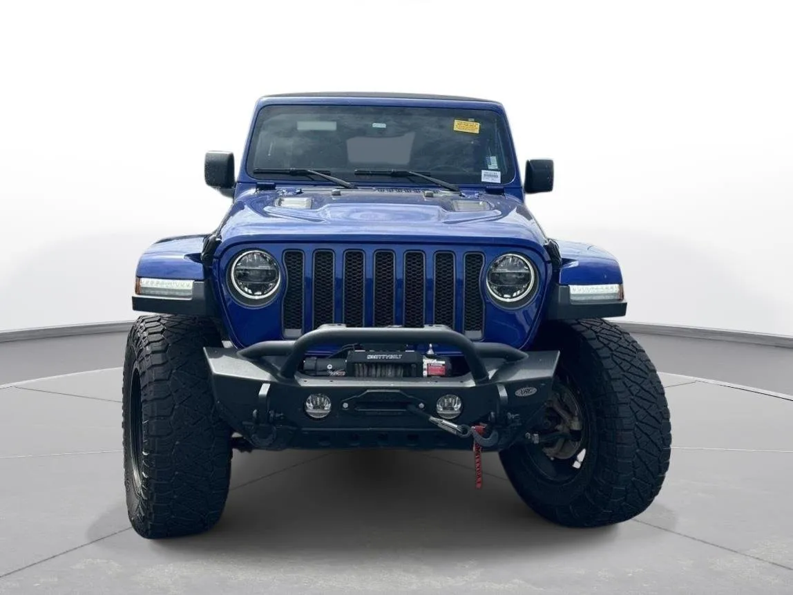 2019 Jeep Wrangler Unlimited Rubicon thumbnail 3