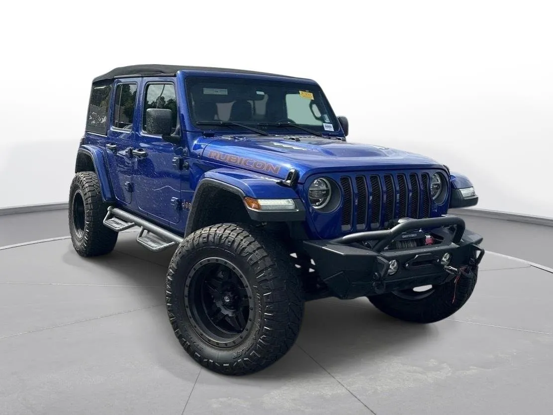 2019 Jeep Wrangler Unlimited Rubicon thumbnail 4