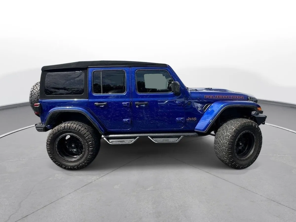 2019 Jeep Wrangler Unlimited Rubicon thumbnail 5