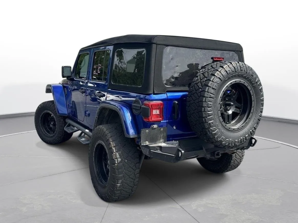 2019 Jeep Wrangler Unlimited Rubicon thumbnail 7