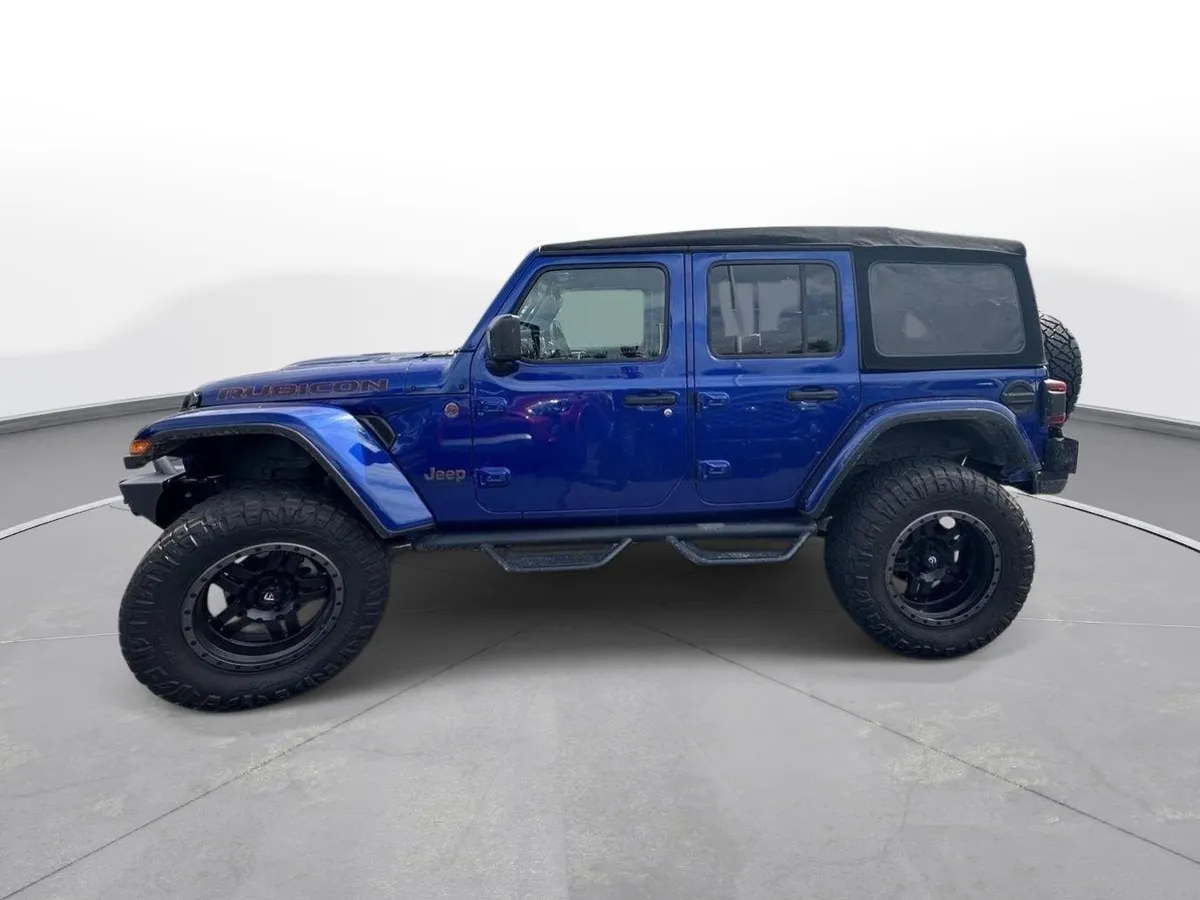 2019 Jeep Wrangler Unlimited Rubicon thumbnail 8