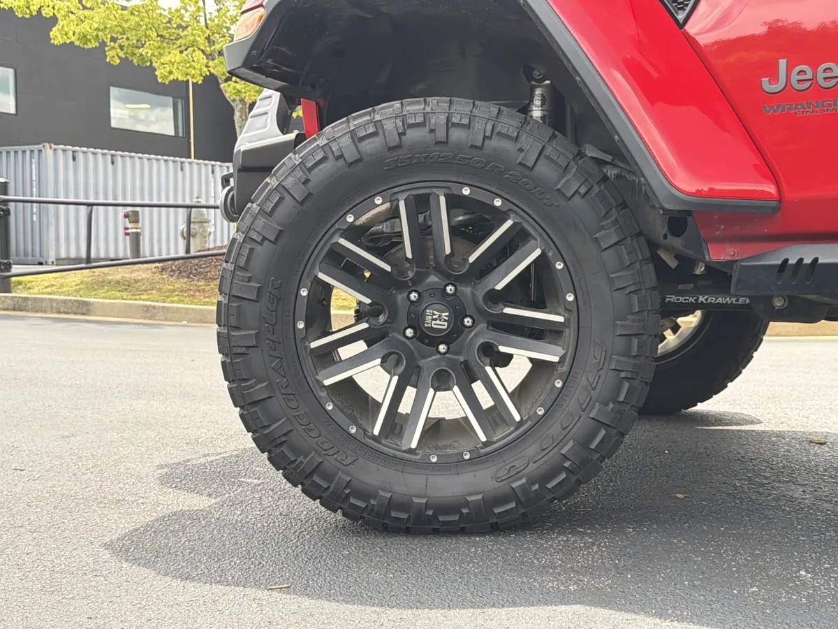 2019 Jeep Wrangler Unlimited Rubicon thumbnail 10