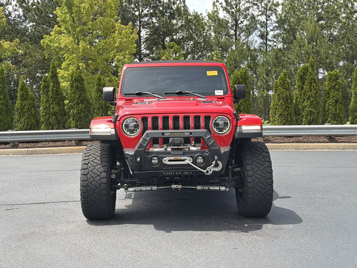2019 Jeep Wrangler Unlimited Rubicon thumbnail 11