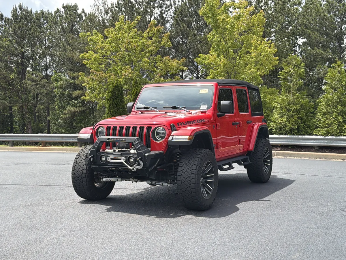 2019 Jeep Wrangler Unlimited Rubicon thumbnail 12