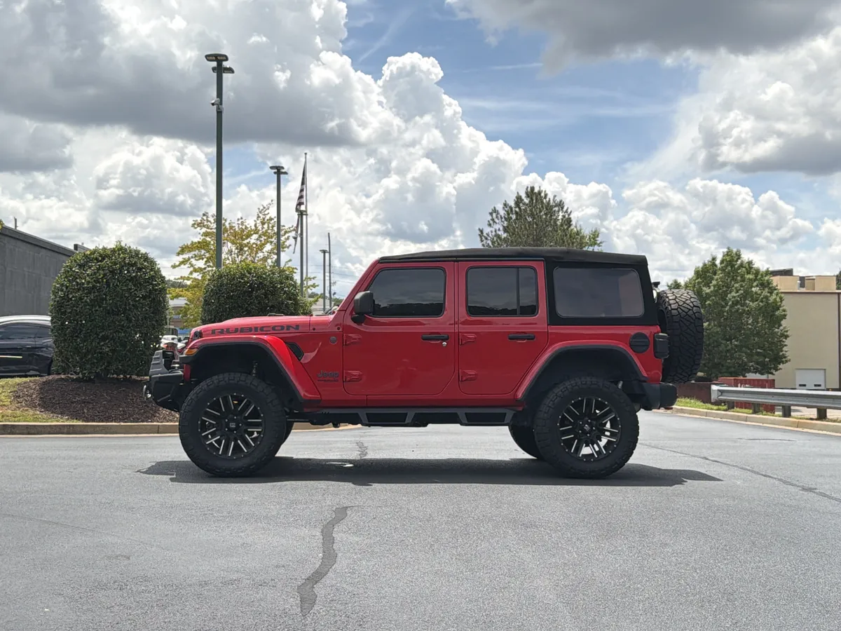 2019 Jeep Wrangler Unlimited Rubicon thumbnail 13