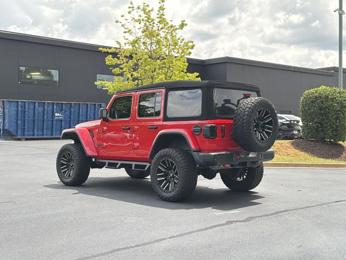 2019 Jeep Wrangler Unlimited Rubicon thumbnail 14