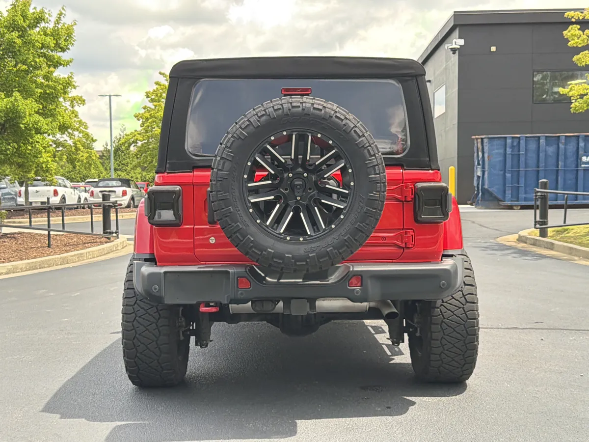 2019 Jeep Wrangler Unlimited Rubicon thumbnail 15
