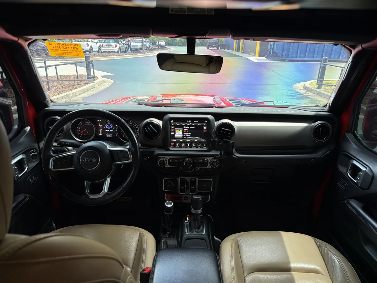 2019 Jeep Wrangler Unlimited Rubicon thumbnail 16