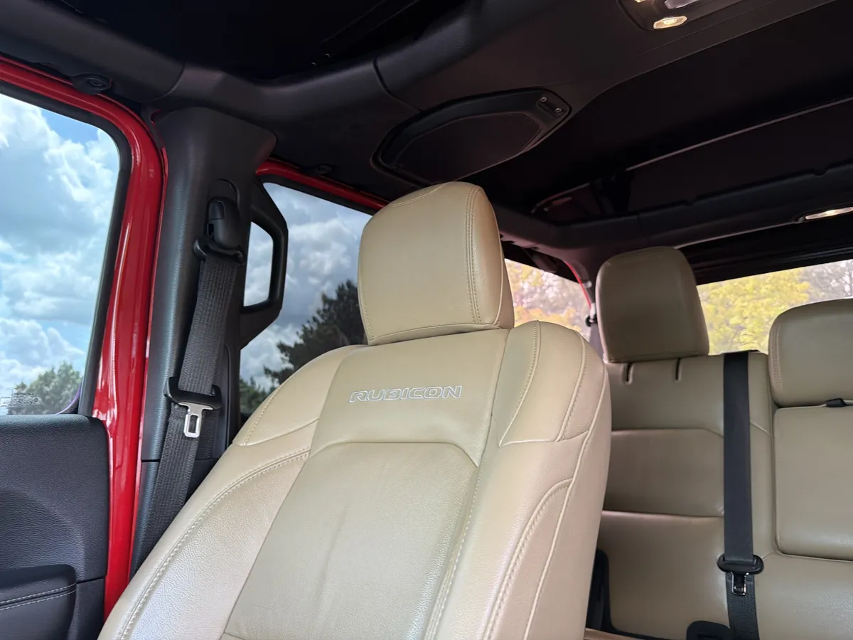 2019 Jeep Wrangler Unlimited Rubicon thumbnail 18