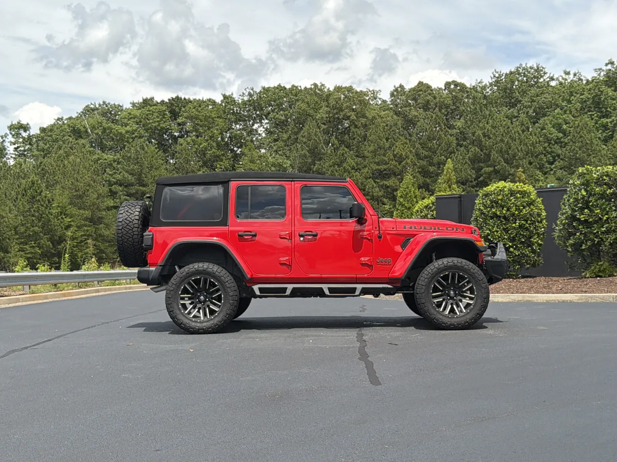 2019 Jeep Wrangler Unlimited Rubicon thumbnail 4