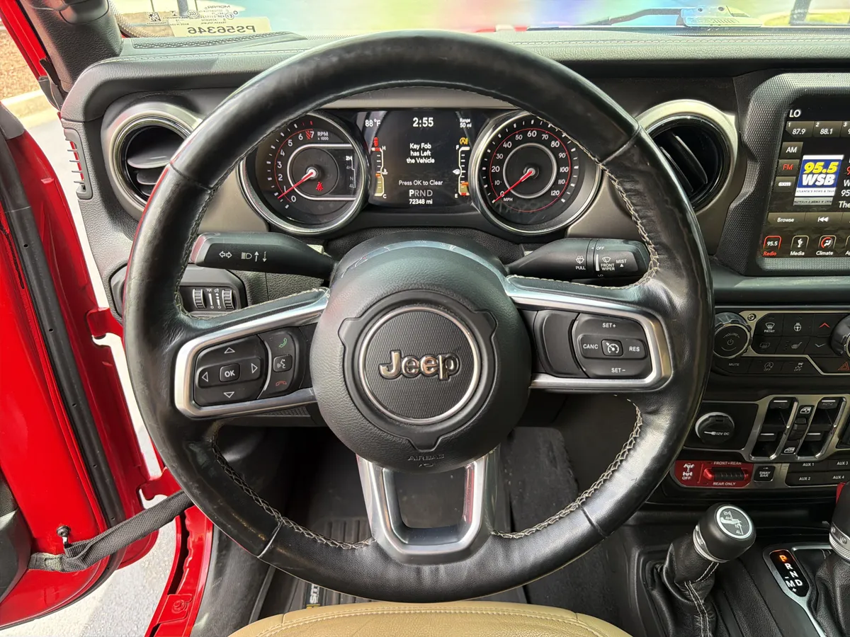 2019 Jeep Wrangler Unlimited Rubicon thumbnail 8